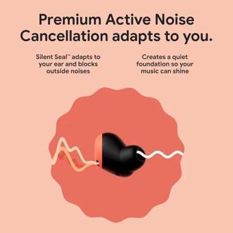 Google Pixel Buds Pro Gürültü Önleyici Kulaklıklar Siyah
