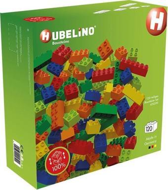 Hubelino Renkli Yapı Taşları (120 Parça) 400390 