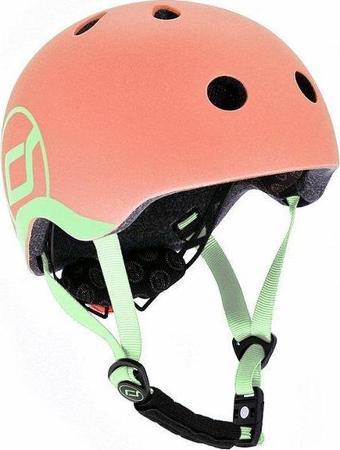 Scoot and Ride Helmet Bebek Kaskı XXS-S Kavuniçi 181206-96389