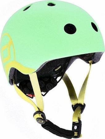 Scoot and Ride Helmet Bebek Kaskı XXS-S Kiwi 181206-96391