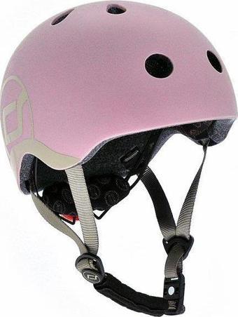 Scoot and Ride Helmet Bebek Kaskı XXS-S Pembe 181206-96323