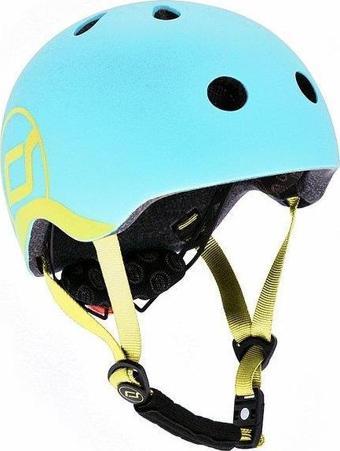 Scoot and Ride Helmet Bebek Kaskı XXS-S Turkuaz 181206-96388