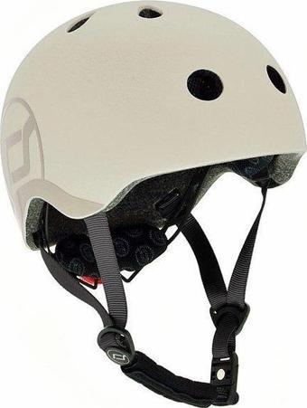 Scoot and Ride Helmet Çocuk Kaskı S-M Açık Gri 190605-96367