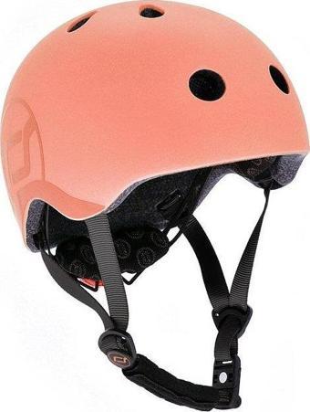 Scoot and Ride Helmet Çocuk Kaskı S-M Kavuniçi 190605-96363