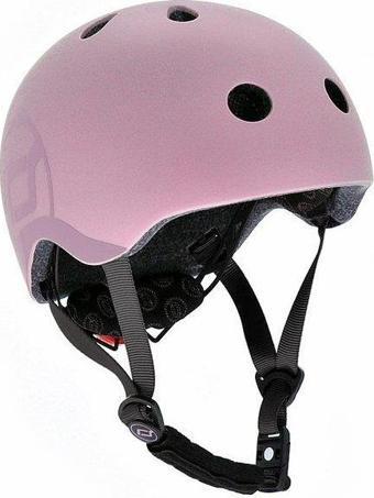 Scoot and Ride Helmet Çocuk Kaskı S-M Pembe 190605-96368