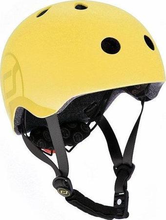 Scoot and Ride Helmet Çocuk Kaskı S-M Sarı 190605-96364