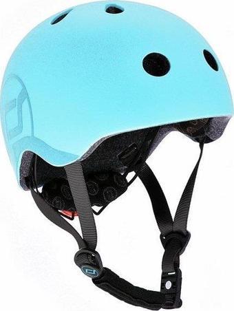 Scoot and Ride Helmet Çocuk Kaskı S-M Turkuaz 190605-96362