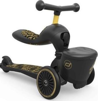 Scoot and Ride Highwaykick 1 Lifestyle Scooter  - Black Limited Edition 210621-96530