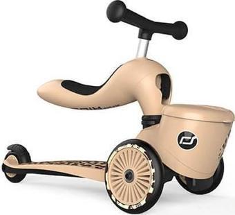 Scoot and Ride Highwaykick 1 Lifestyle Scooter - Leopard 210621-96607