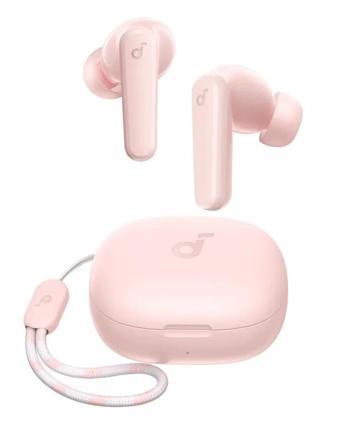 Soundcare Anker P20i Kablosuz Kulaklık Pembe