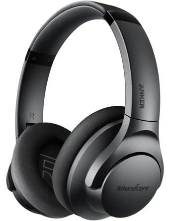 Soundcore Anker Life Q20 Kablosuz Kulaklık Black Micro