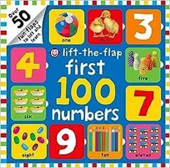 Lift-The-Flap First 100 Numbers - Roger Priddy - Priddy Books