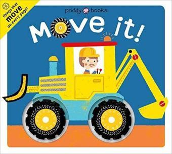 Pivot Book: Move It! - Roger Priddy - Priddy Books