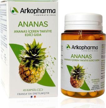 Arkopharma Laboratoires Ananas - 45 Kapsül