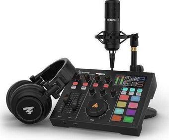 Maono AU-AM100-K2 Maonocaster Podcast Solo Studio