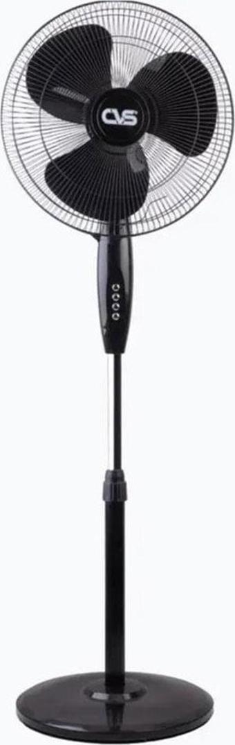 Cvs Dn 91002 Yuvarlak Ayaklı Vantilatör 16'' Siyah