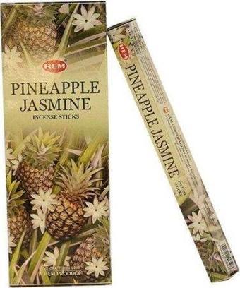 Mnk Tütsü Pineapple Jasmine Hexa TTS251