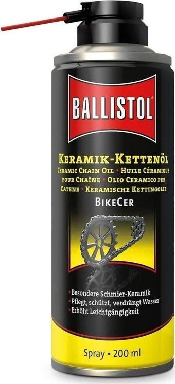 Bikecer Seramik Zincir Yağı 200 Ml