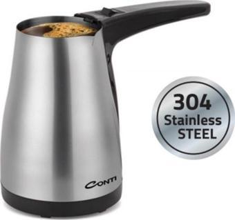 Conti CKC-321 Crazy Elektrikli Çelik Cezve Inox 
