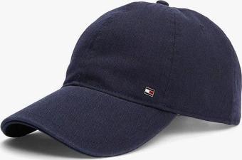 Tommy Hilfiger Kurumsal Balık sırtı Beyzbol Şapkası