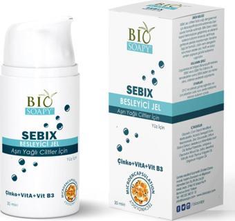 Biosoapy Biosoap Sebix Jel Pulanan Deri Için Onarıcı 30 Ml (Seboreik Dermatit)