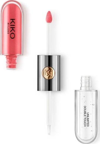 Kiko Milano Likit Ruj - Unlimited Double Touch 110 Spicy Rose 6 Ml 8025272623384 (110 Spicy Rose)