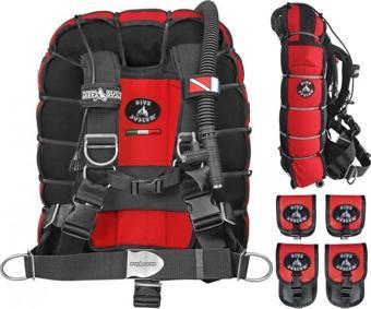 DIVE SYSTEM BC FLYTECH Teknik Denge Yeleği Kırmızı