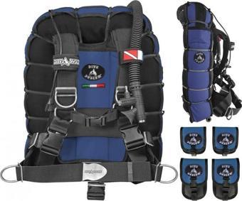 DIVE SYSTEM BC FLYTECH Teknik Denge Yeleği Lacivert