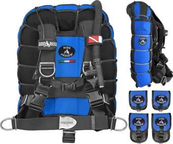 DIVE SYSTEM BC FLYTECH Teknik Denge Yeleği Mavi