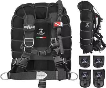 DIVE SYSTEM BC FLYTECH Teknik Denge Yeleği Siyah