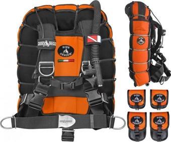 DIVE SYSTEM BC FLYTECH Teknik Denge Yeleği Turuncu