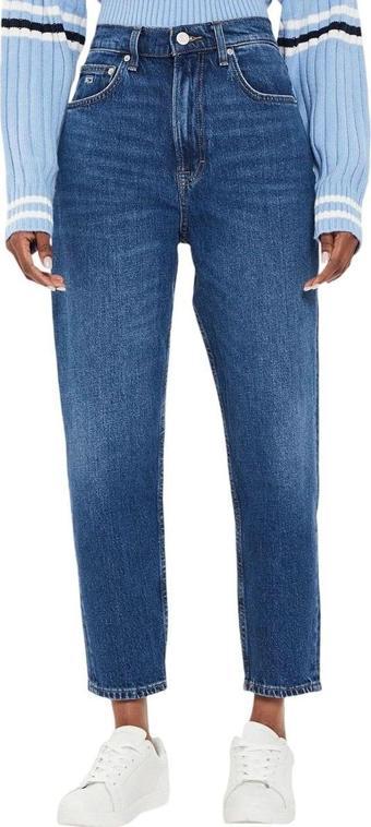 Tommy Jeans Kadın Mavi Kot Pantolon