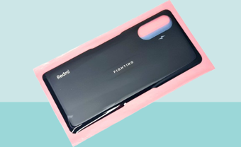 Xiaomi Redmi K40 Gaming Uyumlu Arka Kapak Batarya Kapağı - SİYAH
