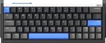Iqunix Ez63 Hall Effect Magnetic Jade Gaming Manyetik Switch Rgb Hotswap Mekanik Gaming Klavye