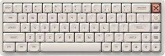Iqunix Magi65 Ochre White Rgb Kablosuz Hotswap Mekanik Gaming Klavye