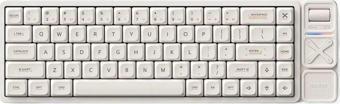 Iqunix Magi65 Pro Ochre White Rgb Kablosuz Hotswap Mekanik Gaming Klavye
