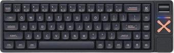 Iqunix Magi65 Pro Shadow Black Rgb Kablosuz Hotswap Mekanik Gaming Klavye