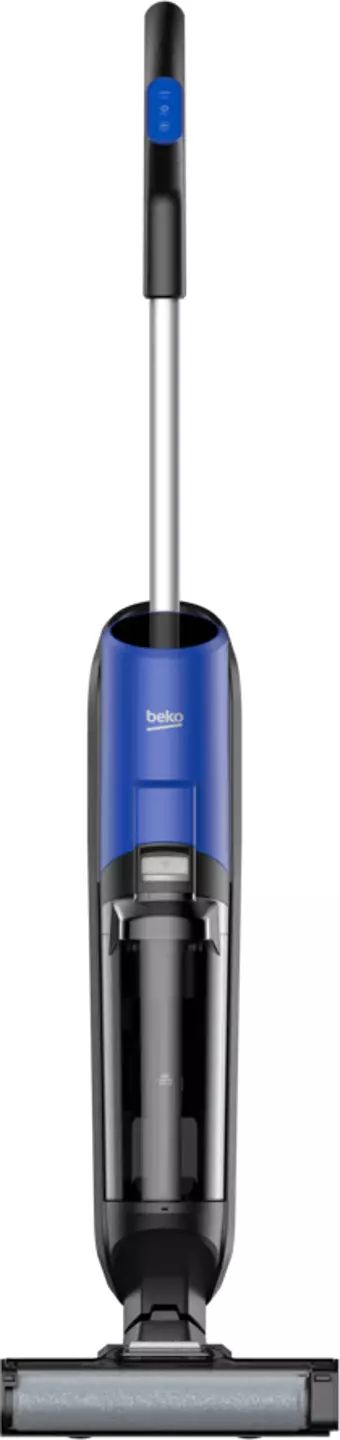 Beko HydroTrio SD 5341 Dikey Şarjlı Süpürge Mavi - Siyah