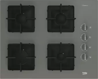 BEKO BOCD K 6510 EG Gazlı Cam Tablalı Ocak