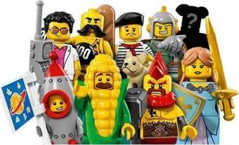 LEGO Minifigures 71018 Series 17 AÇILMAMIŞ SERİ!