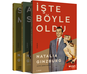 Natalia Ginzburg Seti (3 Kitap) - Can Yayınları