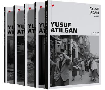 Yusuf Atılgan Seti (5 Kitap) - Can Yayınları
