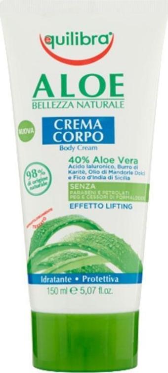 Equilibra Aloe Crema Corpo Zengin İçerikli Vücut Kremi 150ml