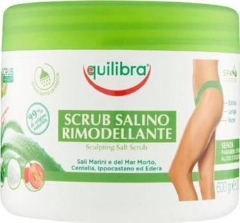 Equilibra Aloe Scrub Corpo Rimodellante 600 Gr - Vücut Peelingi