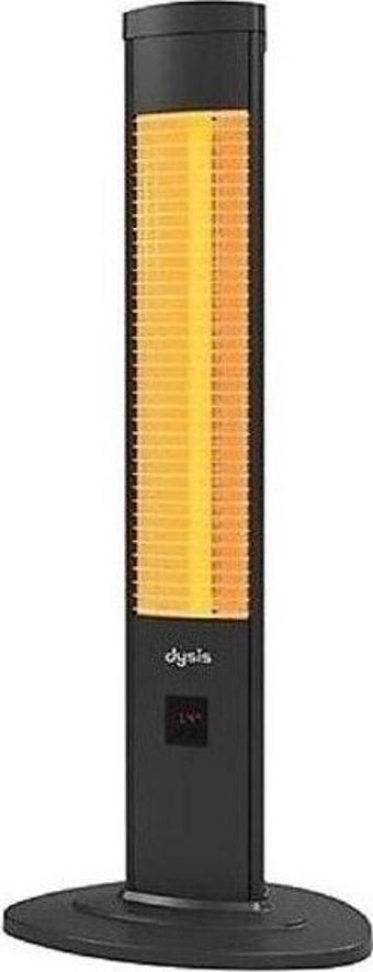 Dysis 7455 Uzaktan Kumandalı Comfort Carbon Isıtıcı Dikey Soba 2000W