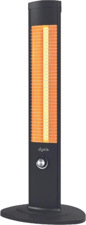Dysis HTR-7447 Kule Tipi 2000 W Infrared Isıtıcı