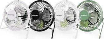 Kumtel 4\'lü Masaüstü USB Fan