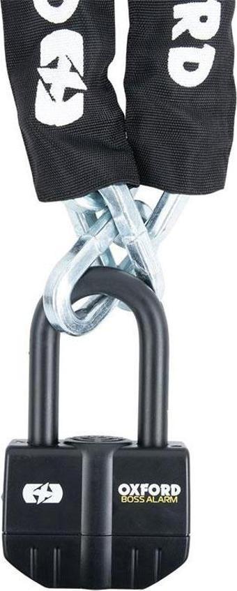 Oxford Motosiklet Boss Alarm Kilit 16mm LK484