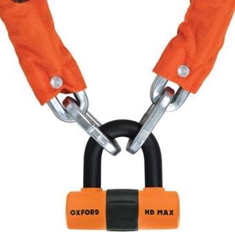 Oxford Motosiklet HD Zincir Kilit 10mmX1.5m LK145