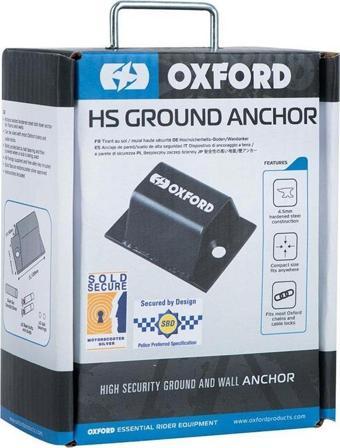 Oxford Motosiklet BruteForce Anchor Zemin Sabitleyici LK397